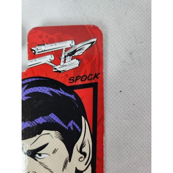 HOT Wheels 59 Chevy Delivery Star Trek Spock Real Rider Collectible 2013 NEW - Picture 3 of 6